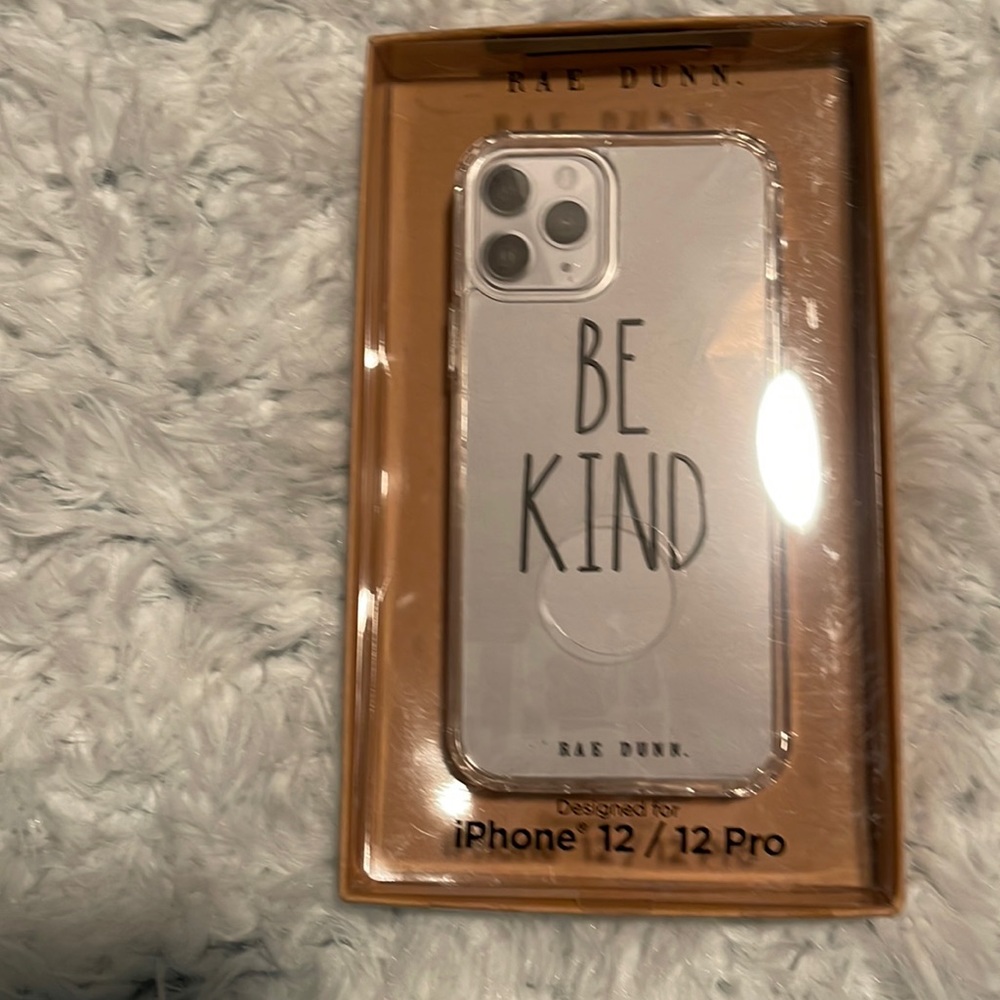 RAE DUNN hard shell iPhone case